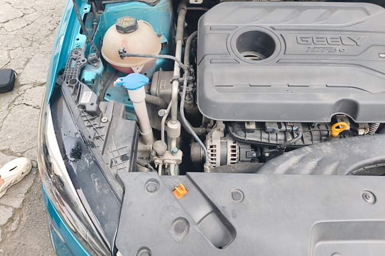 Used Geely Auto Binray 2021 1.4T CVT Asian Games Edition Engine Bay Right