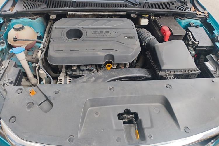 Used Geely Auto Binray 2021 1.4T CVT Asian Games Edition Engine Bay