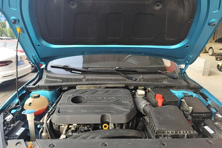 Used Geely Auto Binray 2021 1.4T CVT Asian Games Edition Engine Bay