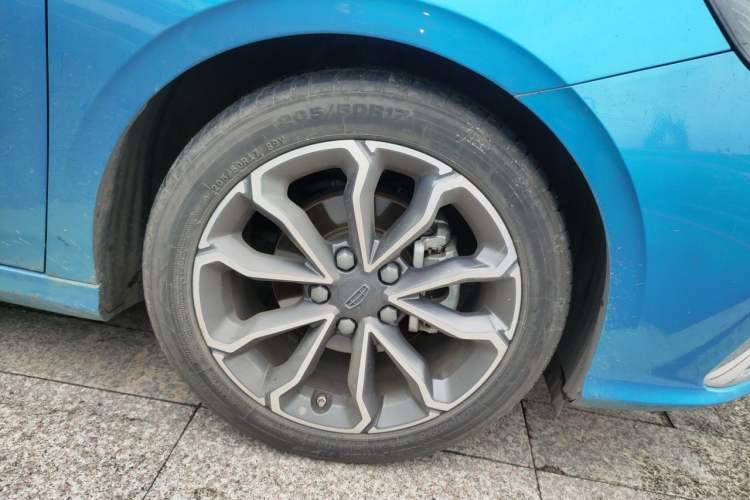Used Geely Auto Binray 2021 1.4T CVT Asian Games Edition Exterior 1