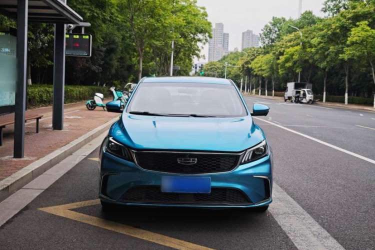 Used Geely Auto Binray 2021 1.4T CVT Asian Games Edition Exterior 1
