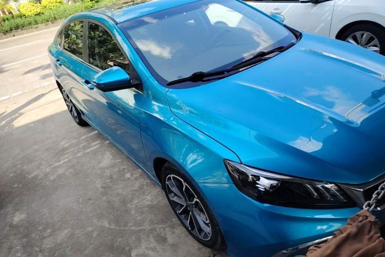 Used Geely Auto Binray 2021 1.4T CVT Asian Games Edition Exterior 1