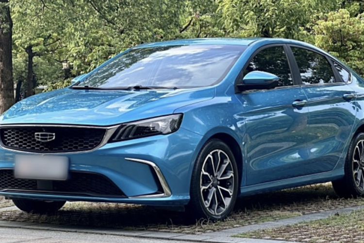 Used Geely Auto Binray 2021 1.4T CVT Asian Games Edition Exterior 1