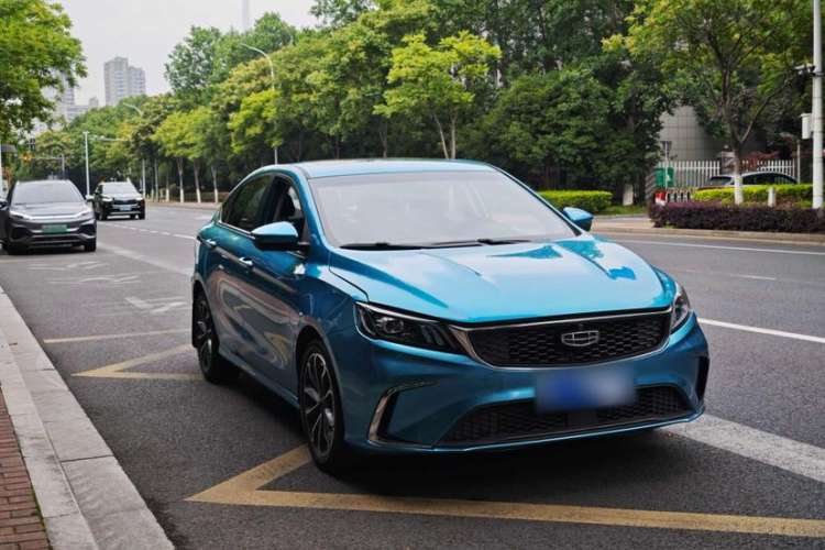 Used Geely Auto Binray 2021 1.4T CVT Asian Games Edition Exterior 2