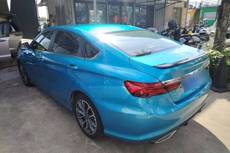 Used Geely Auto Binray 2021 1.4T CVT Asian Games Edition Exterior 2