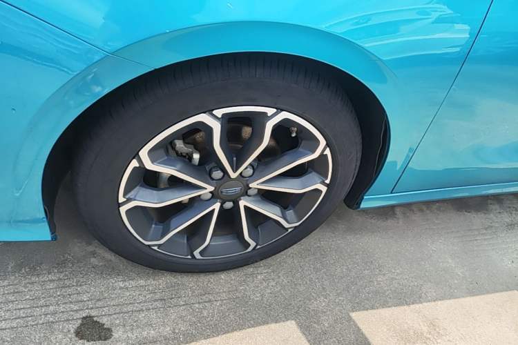 Used Geely Auto Binray 2021 1.4T CVT Asian Games Edition Exterior 2