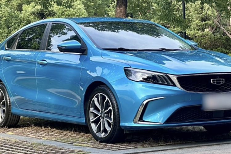 Used Geely Auto Binray 2021 1.4T CVT Asian Games Edition Exterior 2