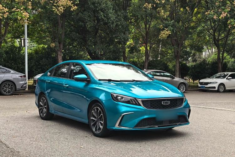 Used Geely Auto Binray 2021 1.4T CVT Asian Games Edition Exterior 2