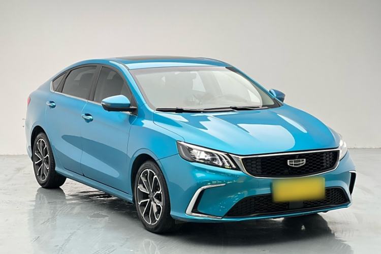Used Geely Auto Binray 2021 1.4T CVT Asian Games Edition Exterior 2