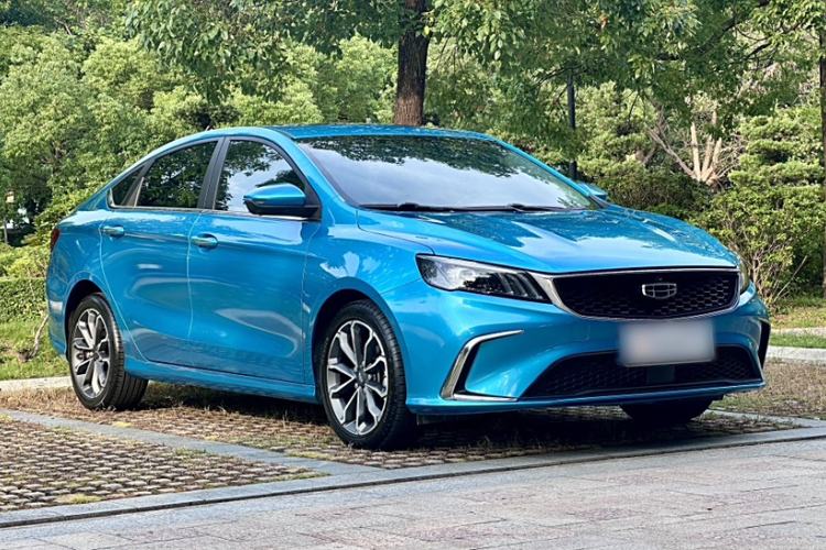 Used Geely Auto Binray 2021 1.4T CVT Asian Games Edition Exterior 2