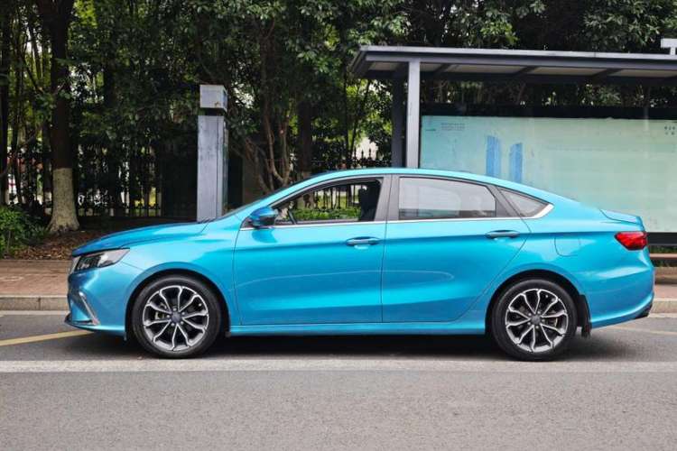Used Geely Auto Binray 2021 1.4T CVT Asian Games Edition Exterior 3