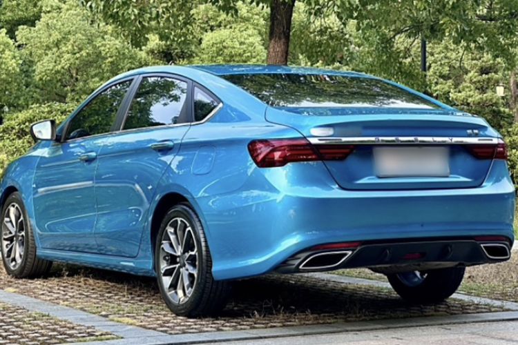 Used Geely Auto Binray 2021 1.4T CVT Asian Games Edition Exterior 3