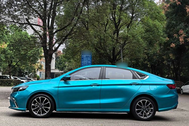 Used Geely Auto Binray 2021 1.4T CVT Asian Games Edition Exterior 3