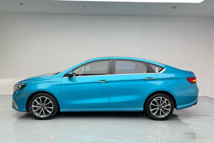 Used Geely Auto Binray 2021 1.4T CVT Asian Games Edition Exterior 3
