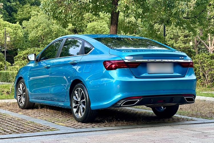 Used Geely Auto Binray 2021 1.4T CVT Asian Games Edition Exterior 3