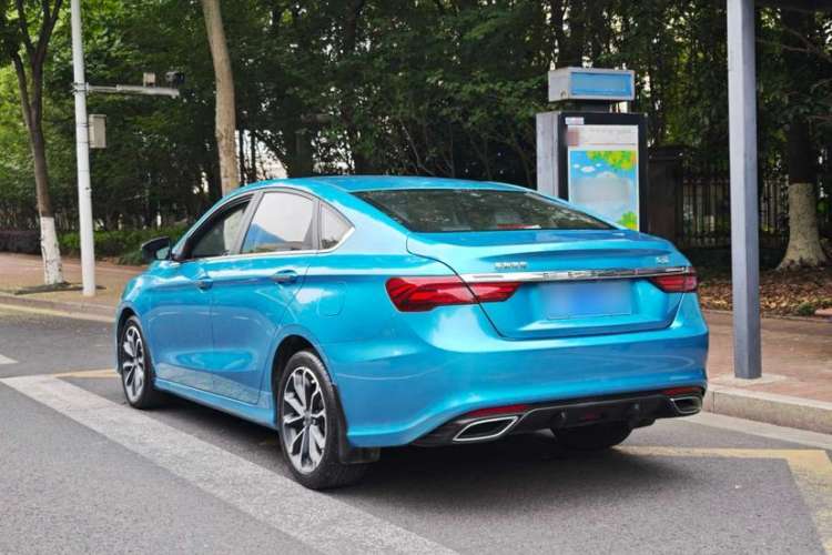 Used Geely Auto Binray 2021 1.4T CVT Asian Games Edition Exterior 4