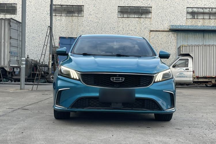 Used Geely Auto Binray 2021 1.4T CVT Asian Games Edition Exterior 4