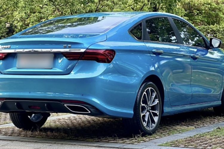 Used Geely Auto Binray 2021 1.4T CVT Asian Games Edition Exterior 4