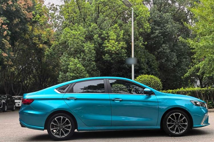 Used Geely Auto Binray 2021 1.4T CVT Asian Games Edition Exterior 4