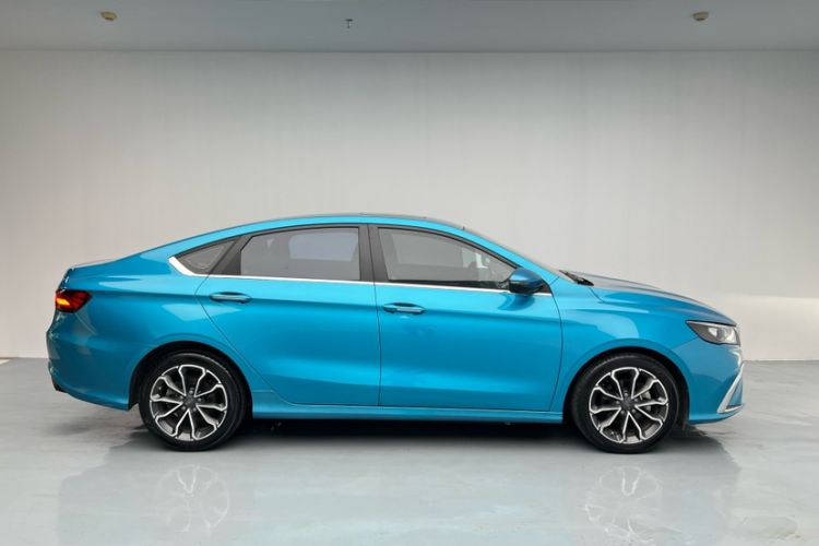 Used Geely Auto Binray 2021 1.4T CVT Asian Games Edition Exterior 4