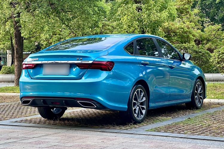 Used Geely Auto Binray 2021 1.4T CVT Asian Games Edition Exterior 4