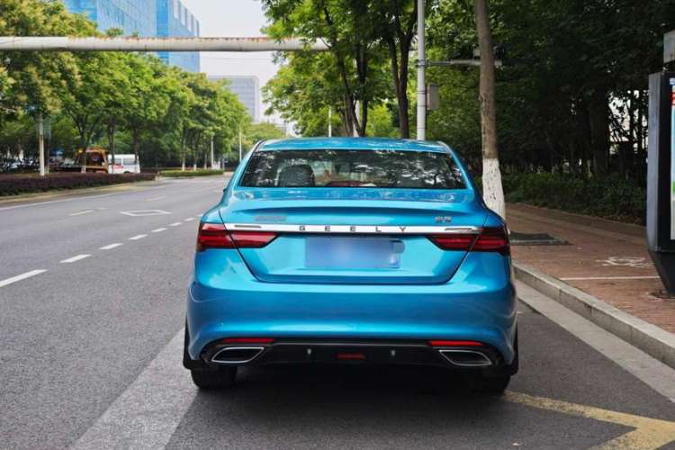 Used Geely Auto Binray 2021 1.4T CVT Asian Games Edition Exterior 5