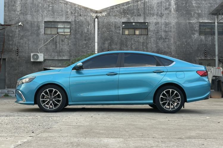 Used Geely Auto Binray 2021 1.4T CVT Asian Games Edition Exterior 5