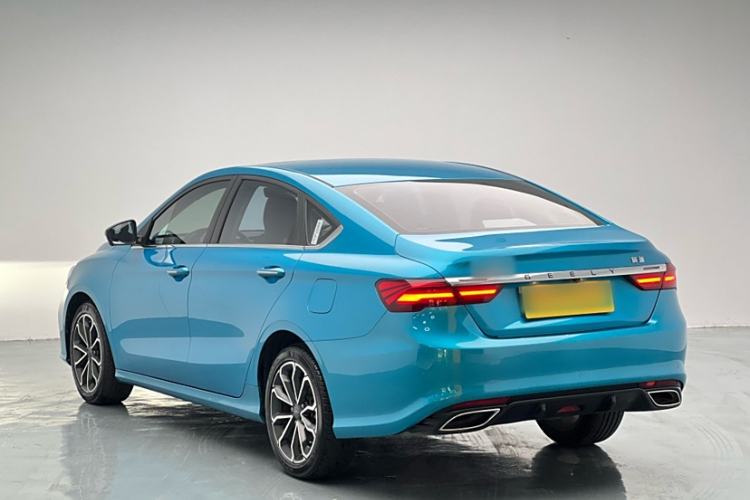 Used Geely Auto Binray 2021 1.4T CVT Asian Games Edition Exterior 5