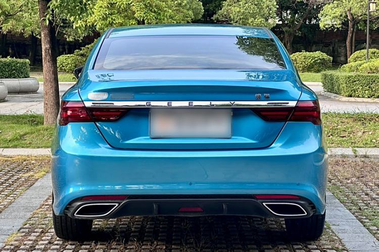 Used Geely Auto Binray 2021 1.4T CVT Asian Games Edition Exterior 5