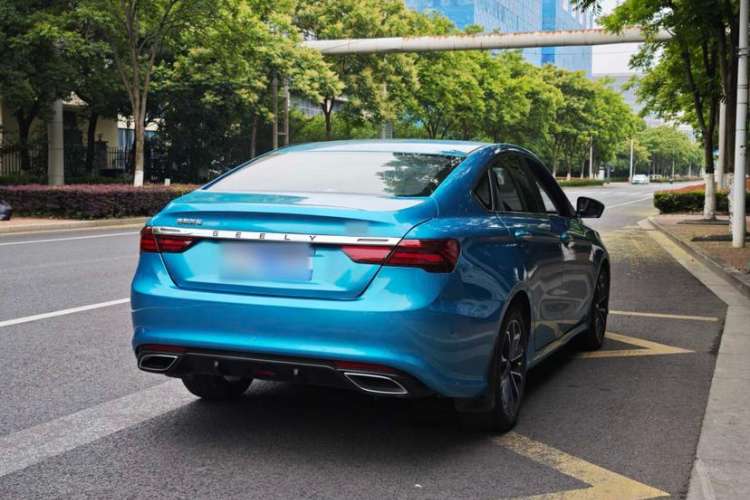 Used Geely Auto Binray 2021 1.4T CVT Asian Games Edition Exterior 6