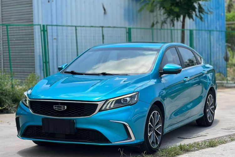 Used Geely Auto Binray 2021 1.4T CVT Asian Games Edition Exterior 6