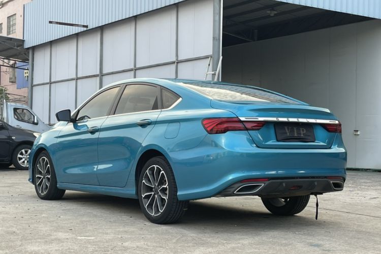 Used Geely Auto Binray 2021 1.4T CVT Asian Games Edition Exterior 6