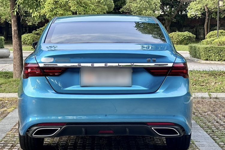 Used Geely Auto Binray 2021 1.4T CVT Asian Games Edition Exterior 6