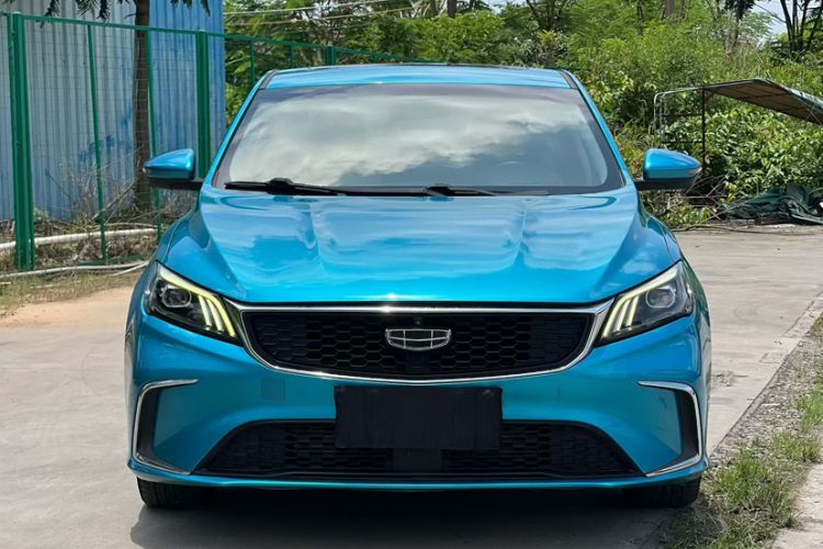 Used Geely Auto Binray 2021 1.4T CVT Asian Games Edition Exterior 7