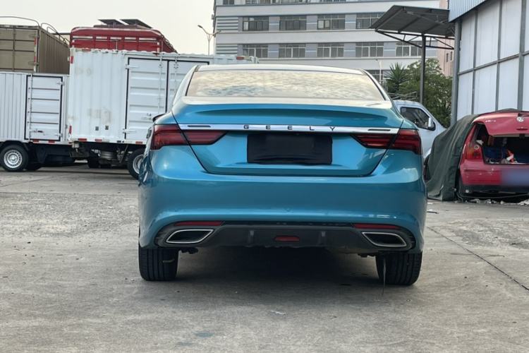 Used Geely Auto Binray 2021 1.4T CVT Asian Games Edition Exterior 7