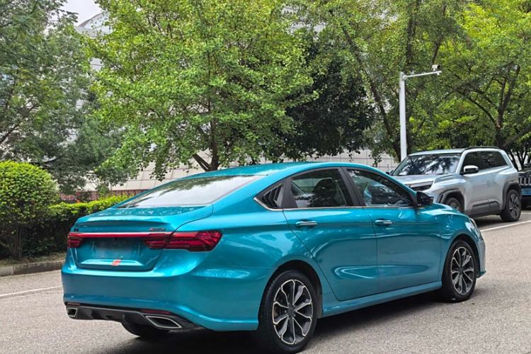 Used Geely Auto Binray 2021 1.4T CVT Asian Games Edition Exterior 7