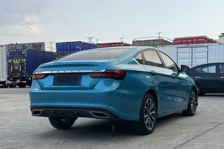 Used Geely Auto Binray 2021 1.4T CVT Asian Games Edition Exterior 8