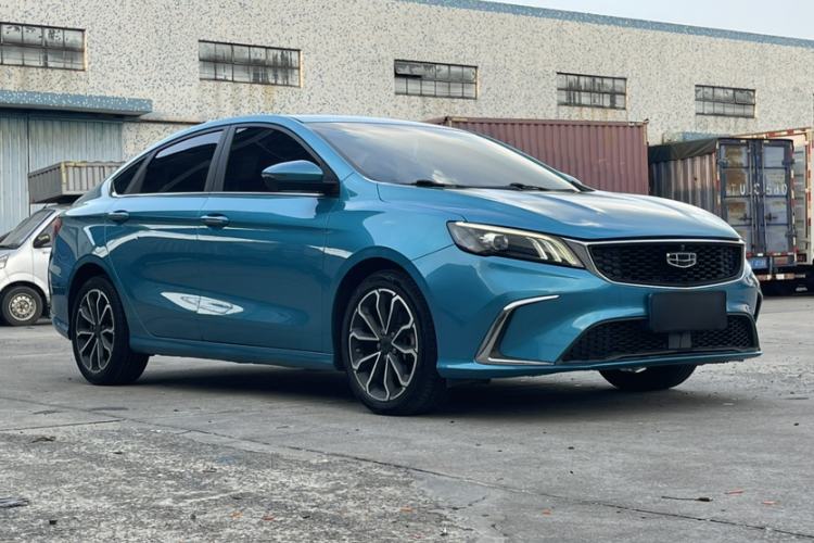 Used Geely Auto Binray 2021 1.4T CVT Asian Games Edition Exterior 9