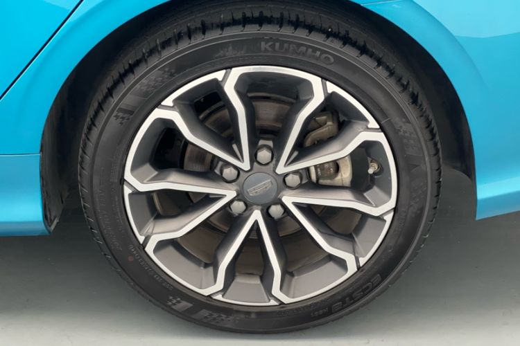 Used Geely Auto Binray 2021 1.4T CVT Asian Games Edition Exterior 9