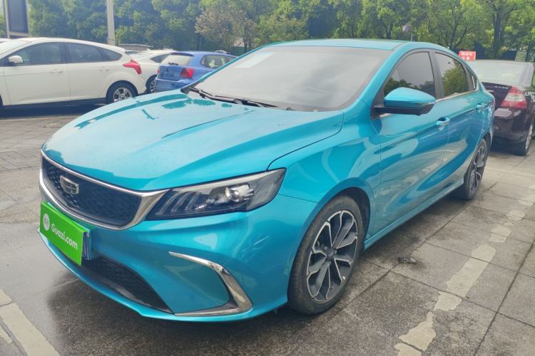 Used Geely Auto Binray 2021 1.4T CVT Asian Games Edition Guazi used car, China used car export, Used car for sale, Used cars, Cheapest cars for sale