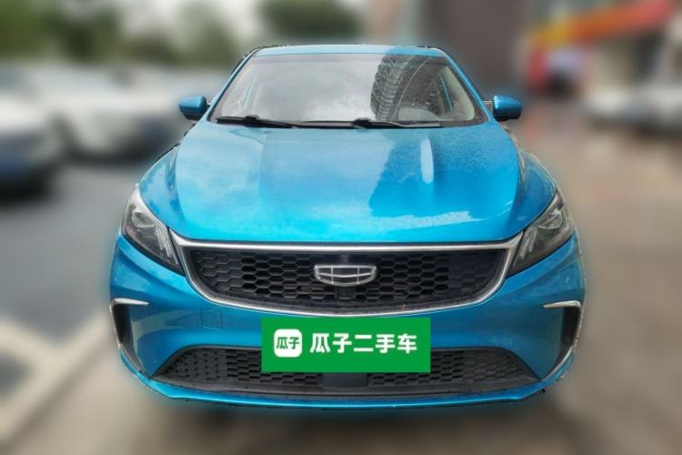 Used Geely Auto Binray 2021 1.4T CVT Asian Games Edition Front