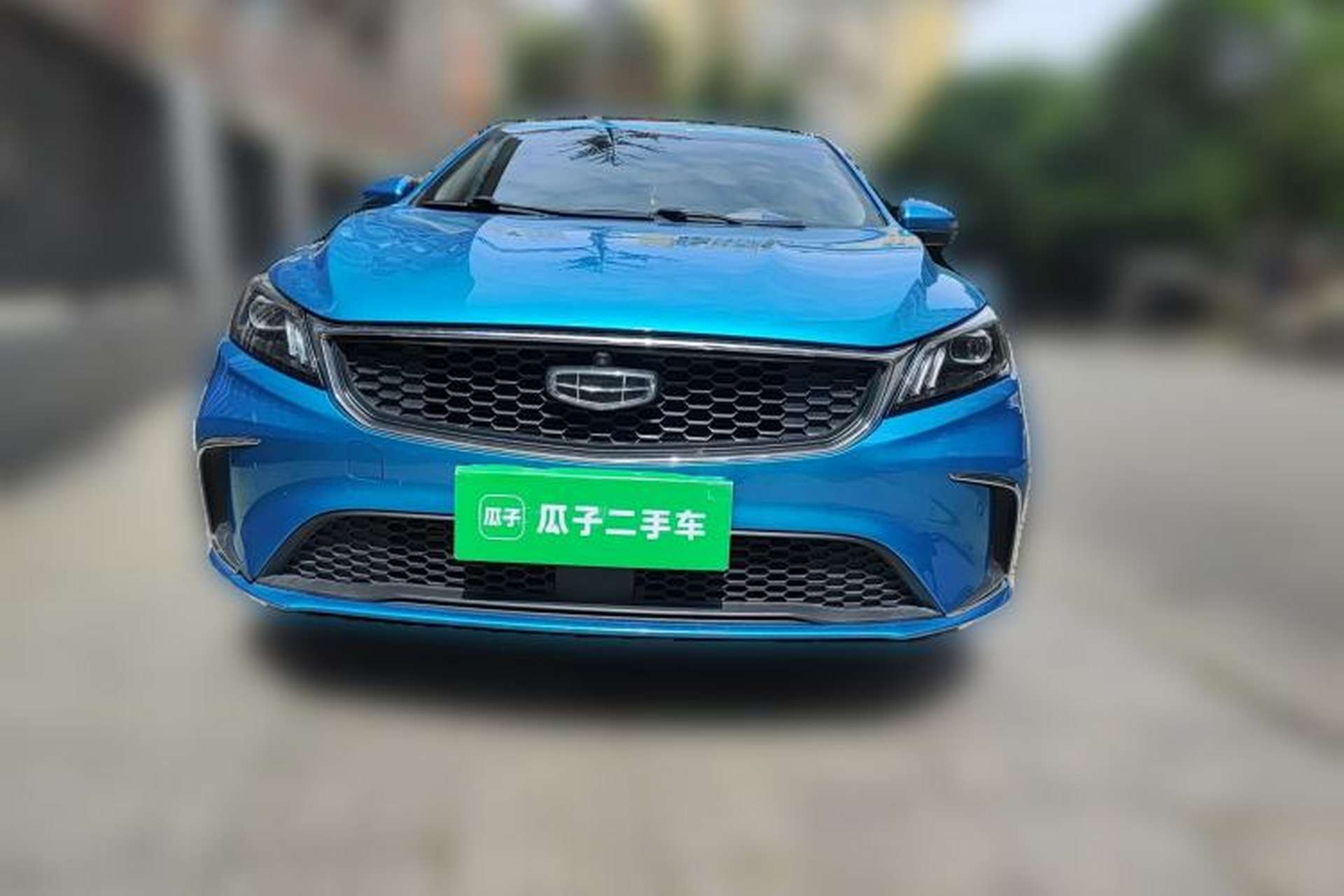 Used Geely Auto Binray 2021 1.4T CVT Asian Games Edition Front
