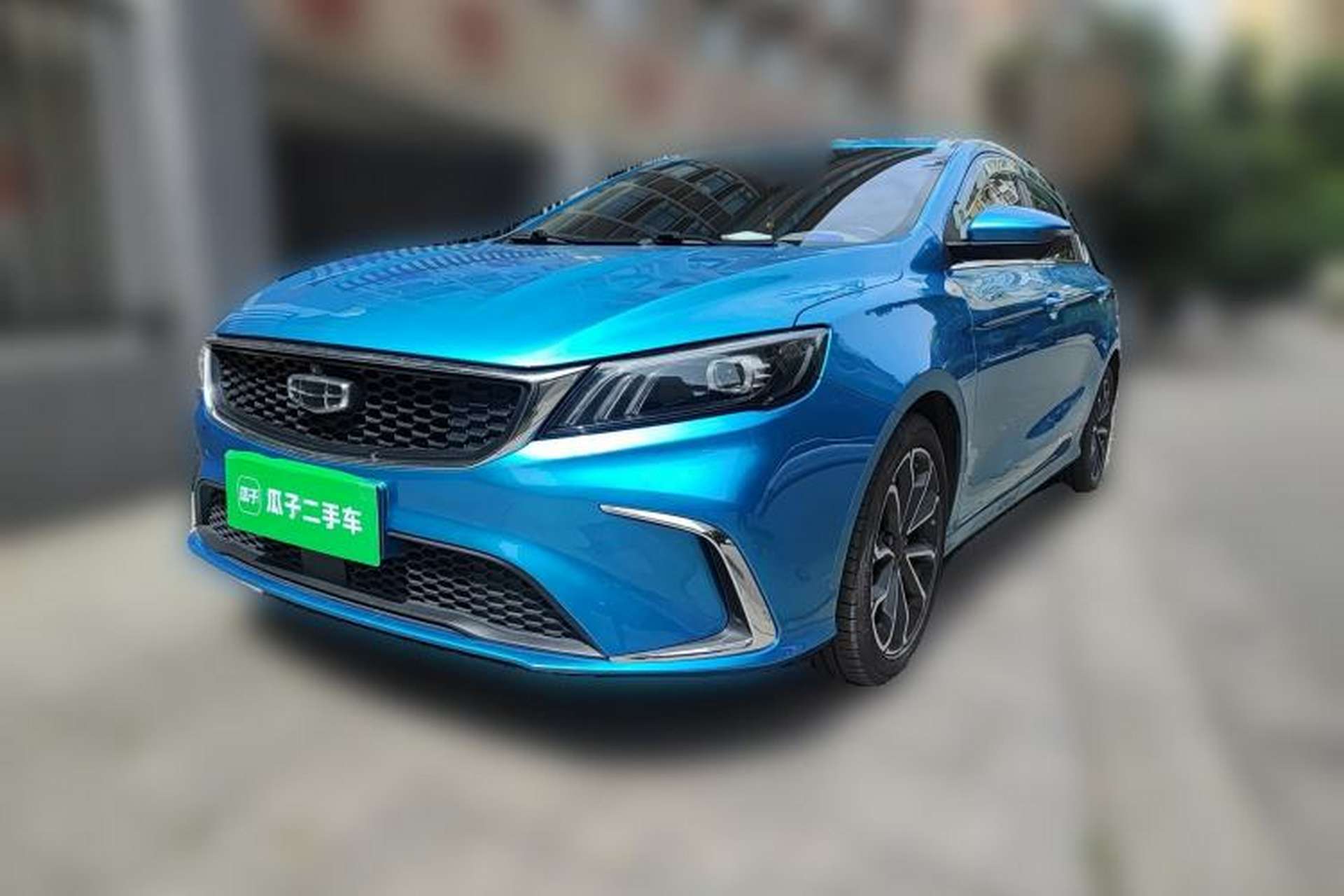 Used Geely Auto Binray 2021 1.4T CVT Asian Games Edition Front Left 45 Deg
