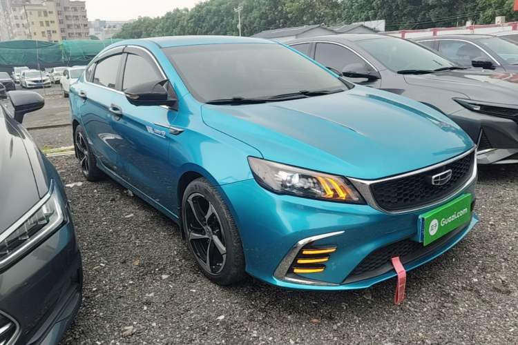 Used Geely Auto Binray 2021 1.4T CVT Asian Games Edition Front Right 45 Deg