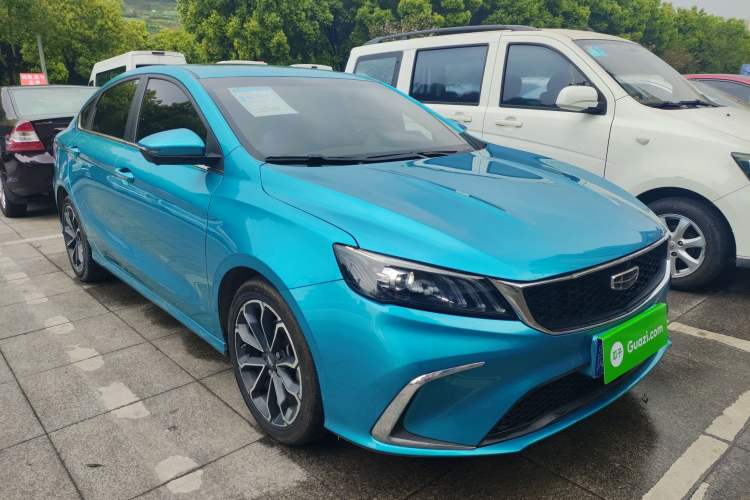 Used Geely Auto Binray 2021 1.4T CVT Asian Games Edition Front Right 45 Deg