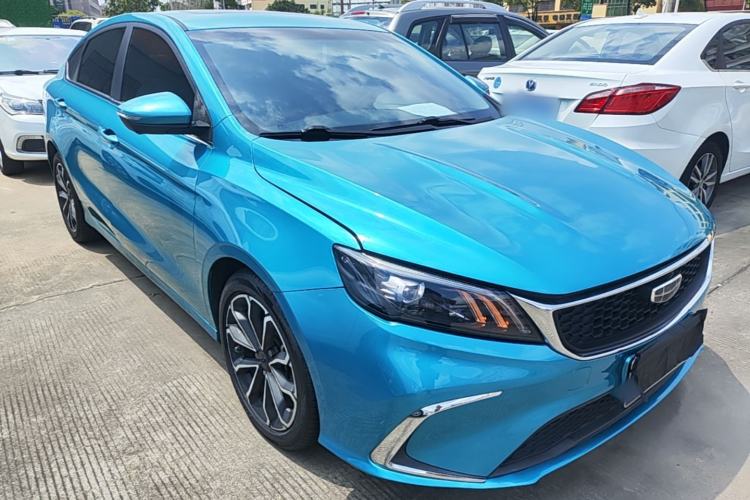 Used Geely Auto Binray 2021 1.4T CVT Asian Games Edition Front Right 45 Deg