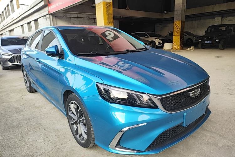 Used Geely Auto Binray 2021 1.4T CVT Asian Games Edition Front Right 45 Deg