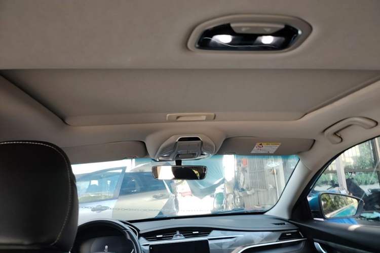 Used Geely Auto Binray 2021 1.4T CVT Asian Games Edition Headliner