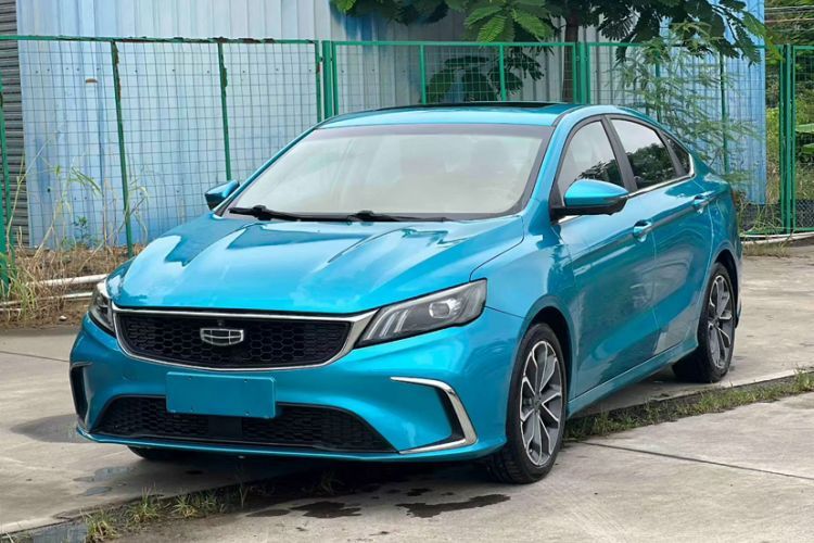 Used Geely Auto Binray 2021 1.4T CVT Asian Games Edition Guazi used car, China used car export, Used car for sale, Used cars, Cheapest cars for sale