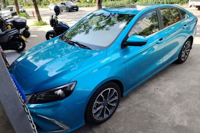 Used Geely Auto Binray 2021 1.4T CVT Asian Games Edition
